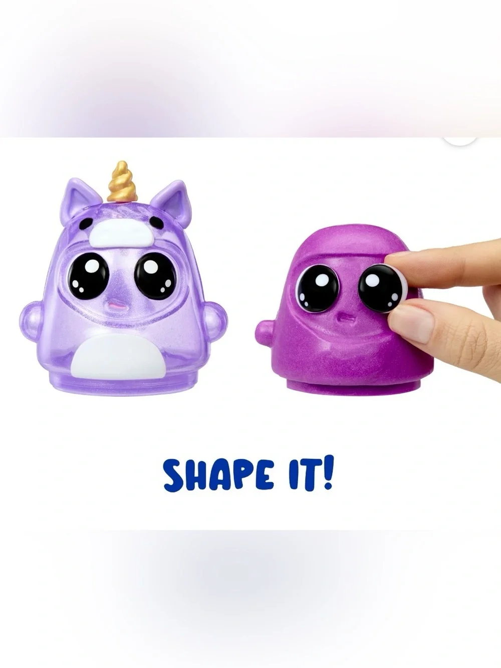 DohKins Unicorn Character Single Pack, Scented Dough that Never Dries